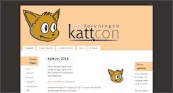 Desktop Screenshot of kattcon.se